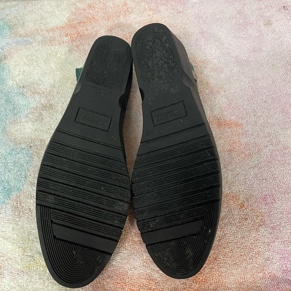 Zante low leather wedge - Picture 6 of 6